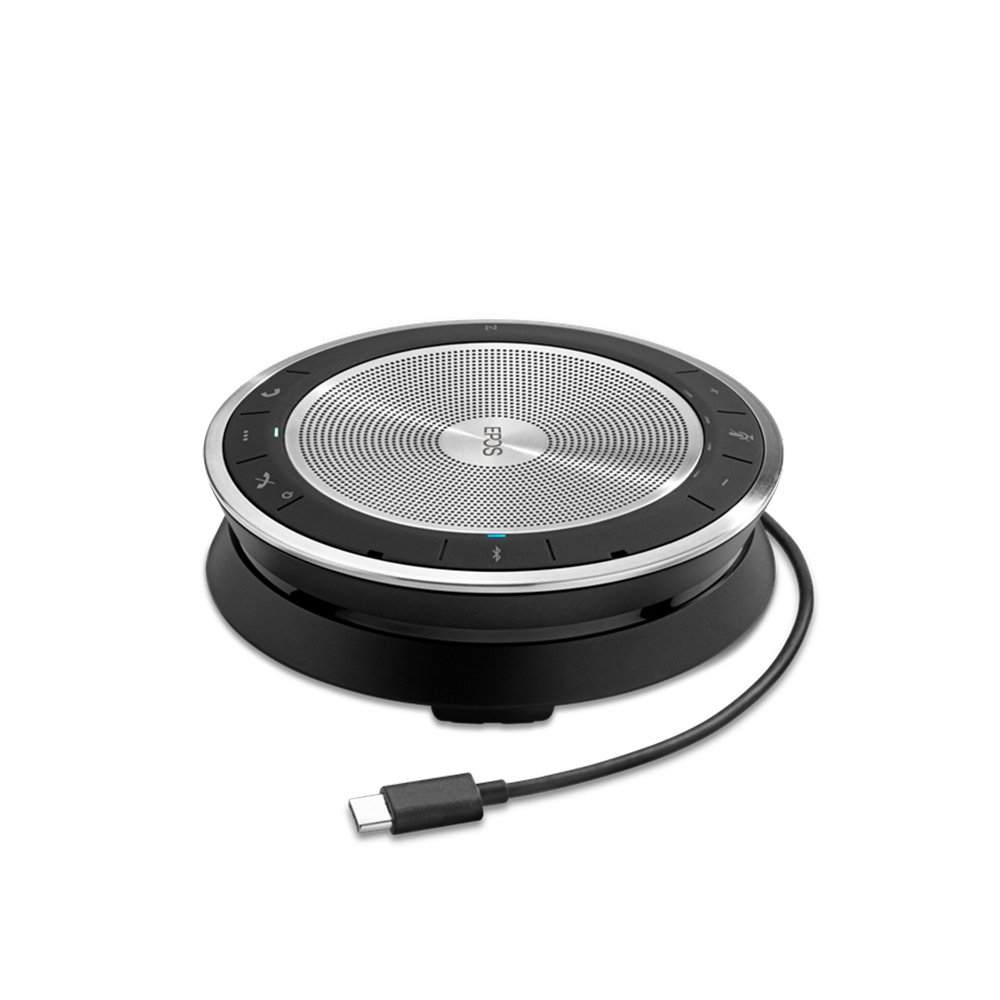 EPOS Sennheiser EXPAND SP 30 USB-C & Bluetooth Speakerphone - Connection to PC and Mobile Devices Only, Certified for Skype for Business
