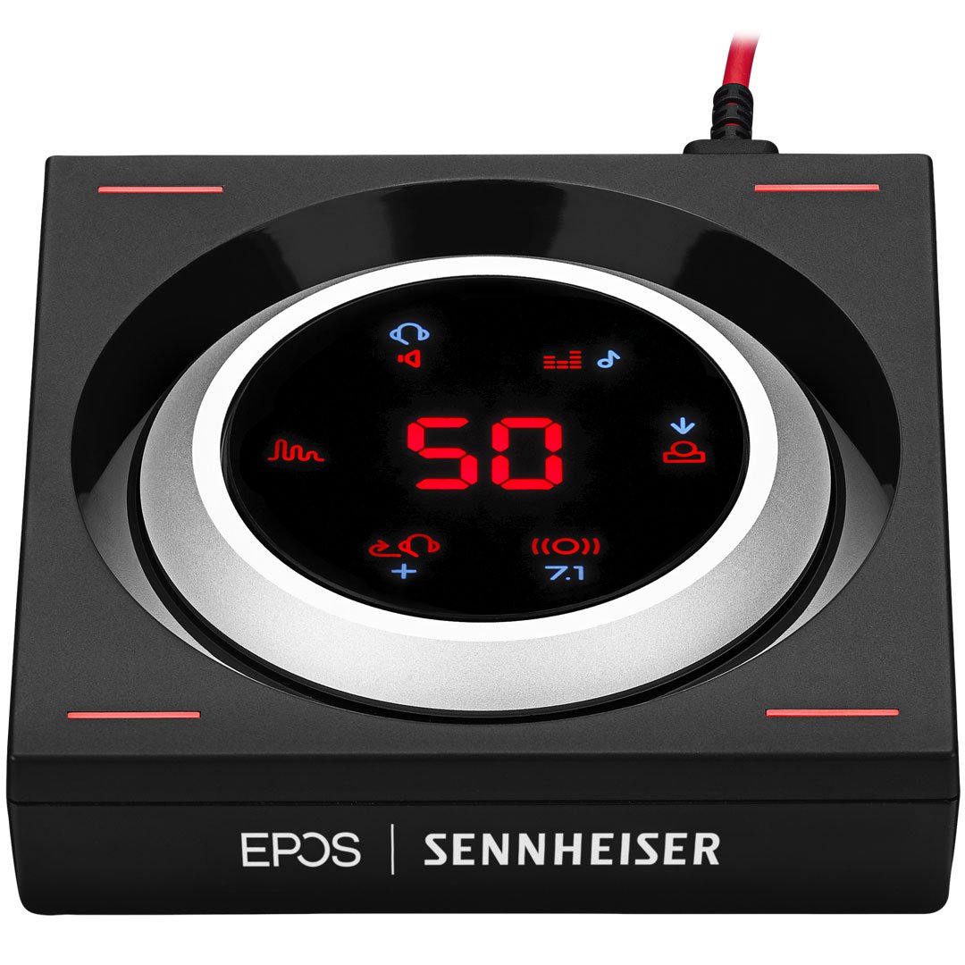 EPOS Sennheiser GSX 1000 Virtual 7.1 Gaming Audio Amplifier