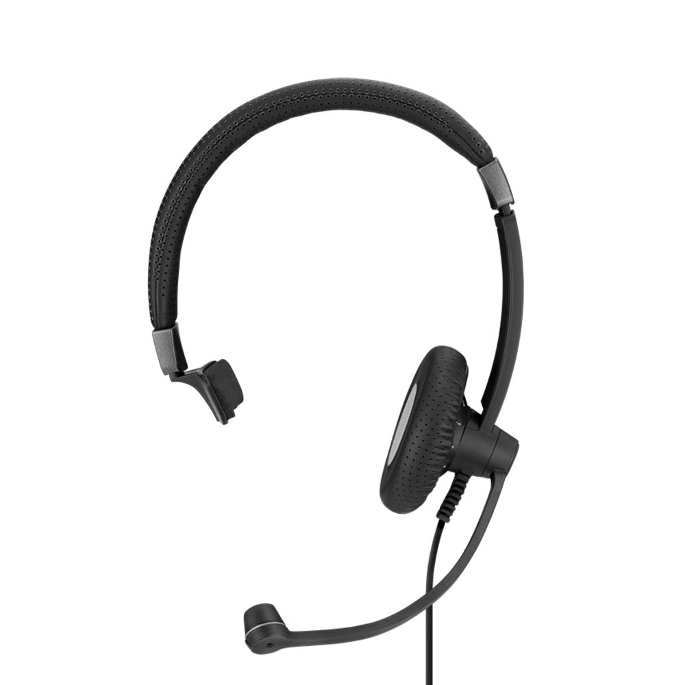 EPOS Sennheiser IMPACT SC 45 USB and 3.5mm Overhead Wired Mono Headset - Connection to PC Only