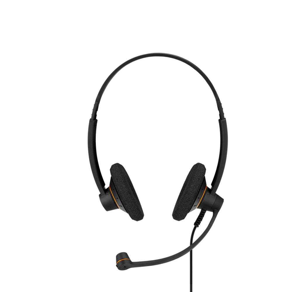 EPOS Sennheiser IMPACT SC 60 USB ML Overhead Wired Stereo Headset - Connection to PC/Softphone Only
