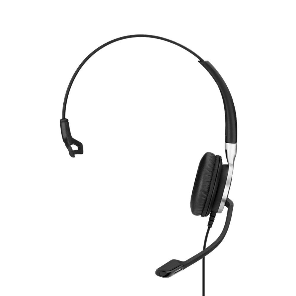 EPOS Sennheiser IMPACT SC 635 USB and 3.5mm Overhead Wired Mono Headset - Connection to PC and Mobile Devices Only