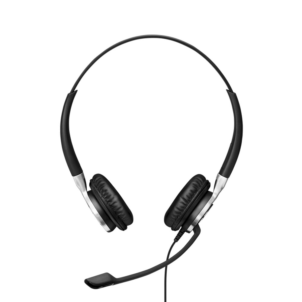 EPOS Sennheiser IMPACT SC 665 USB-C and 3.5mm Overhead Wired Stereo Headset - Connection to PC and Mobile Devices Only