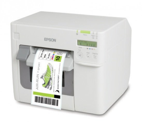 Epson TM-C3500 On-Demand USB/Ethernet Colour Inkjet Label Printer
