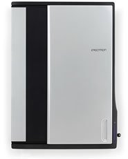 Ergotron Zip12 Charging Wall Cabinet for 12 Devices - Black, Silver