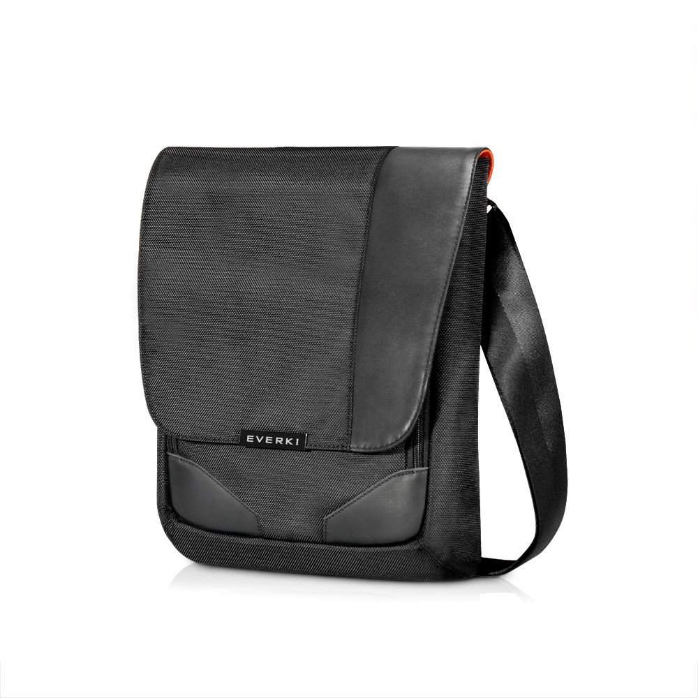 Everki Venue XL 12.9 Inch Laptop RFID Mini Messenger Bag - Black