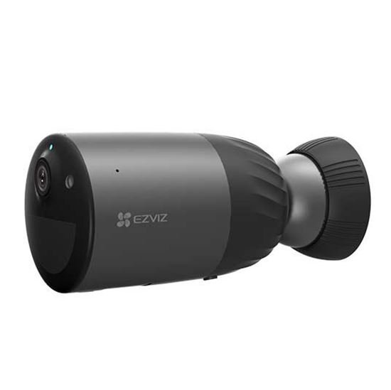 EZVIZ BC1C 4MP 2560 x 1440 Wire-Free Stand Alone IP66 Bullet Security Camera