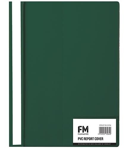 File Master A4 Presentation Report Cover Folder Green