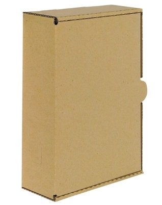 File Master A4 Storage Box Carton Kraft Unprinted