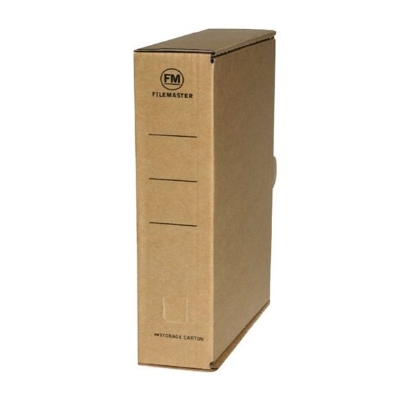 File Master A4 Storage Box Carton Kraft