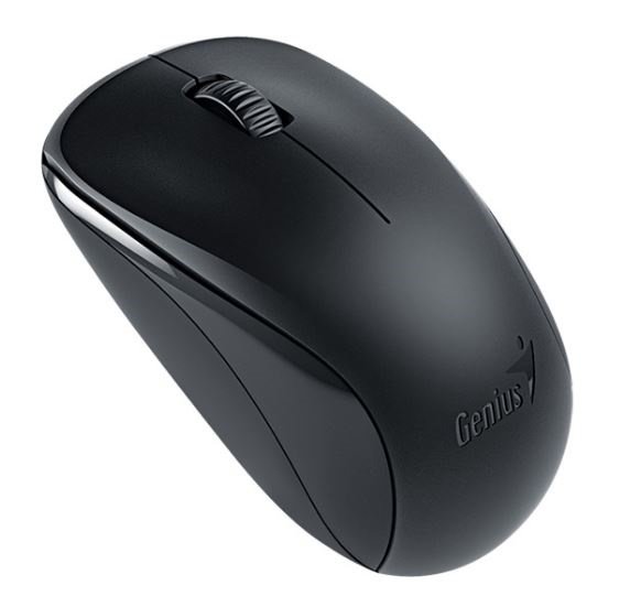 Genius NX-7000 Ambidextrous Wireless Mouse - Black
