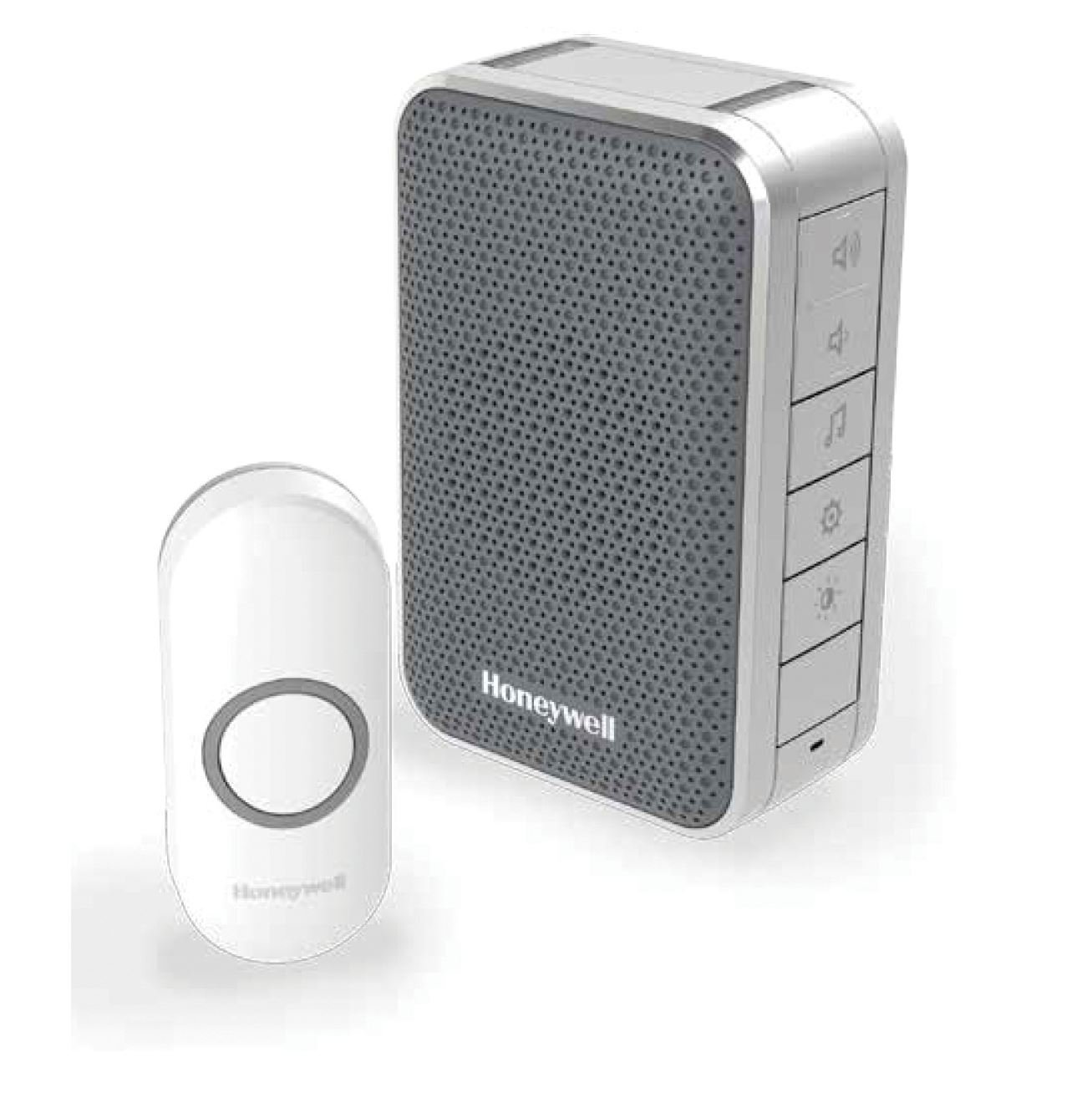 Honeywell Wireless Series 3 Portable Doorbell with Volume Control