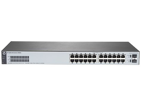 HP 1820-24G 24 Port Web Managed Gigabit Ethernet Switch with 2 SFP