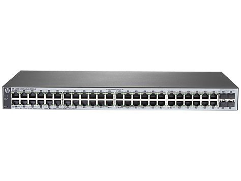 HP 1820-48G 48-Port Gigabit Web Managed Switch + 4 SFP Ports