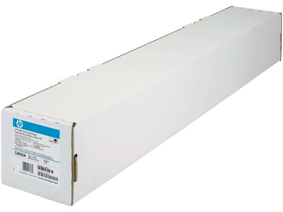 HP Bright White Paper (90 g/m2) 24Inch x 150ft