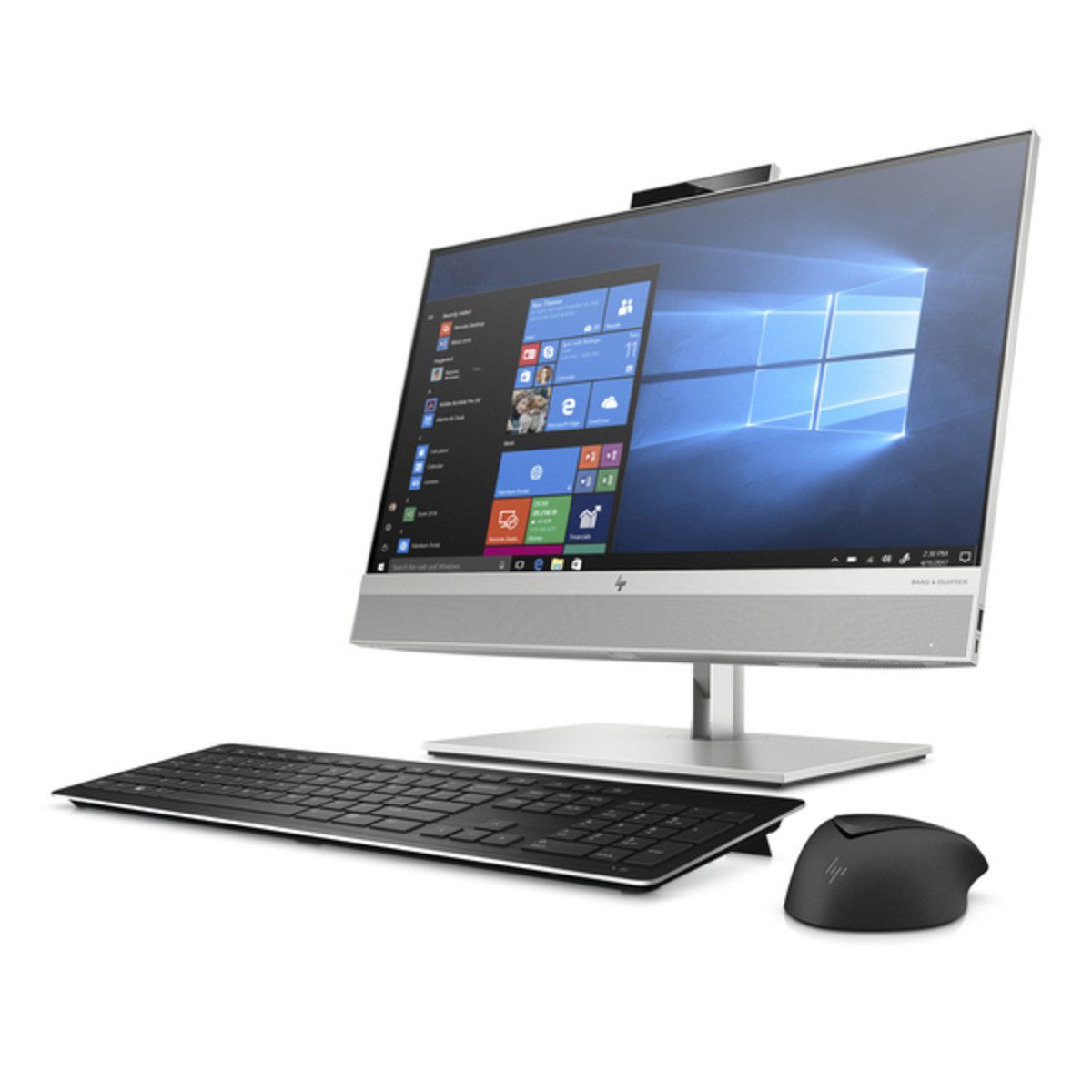 HP EliteOne 800 G6 23.8 Inch i5-10500 4.5GHz 8GB RAM 256GB SSD All-in-One Desktop with Windows 10 Home