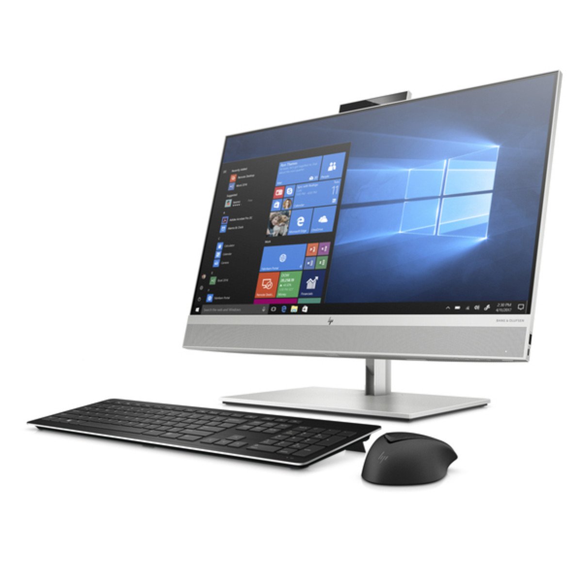 HP EliteOne 800 G6 27 Inch i5-10500 4.5GHz 8GB RAM 256GB SSD All-in-One Desktop with Windows 10 Home