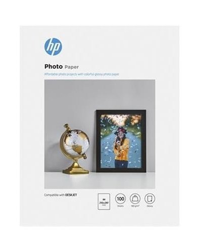 HP 9RR56A Everyday Glossy A4 180gsm Photo Paper - 100 Sheets