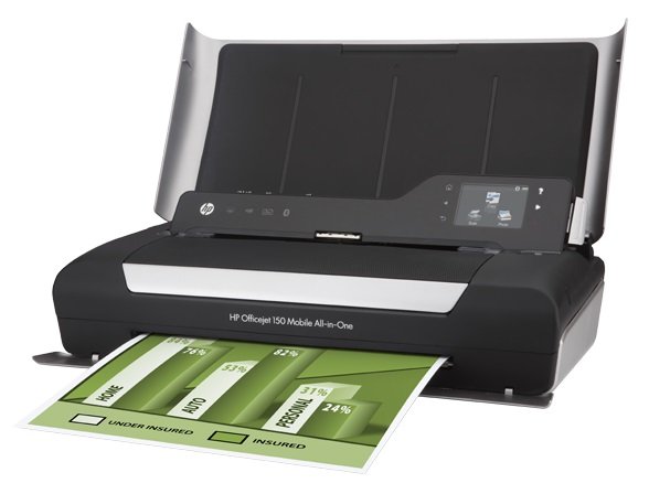HP OfficeJet 200 A4 20ppm Wireless Colour Mobile Inkjet Mobile Printer