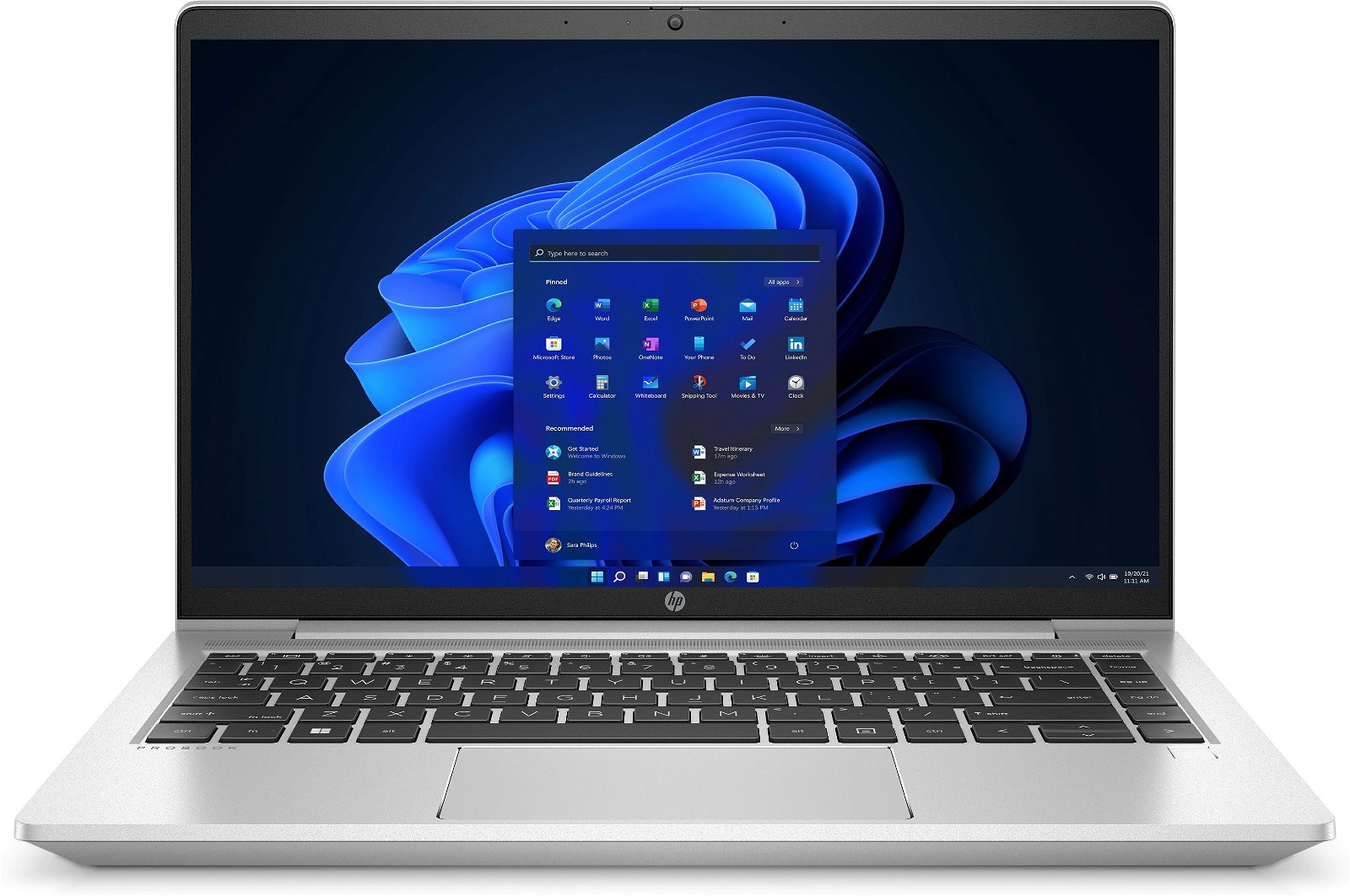 HP ProBook 440 G9 14 Inch Touch Intel i5-1235U 4.4GHz 16GB RAM 256GB SSD Laptop with Windows 10/11 Pro + FREE Accessories Bundle!