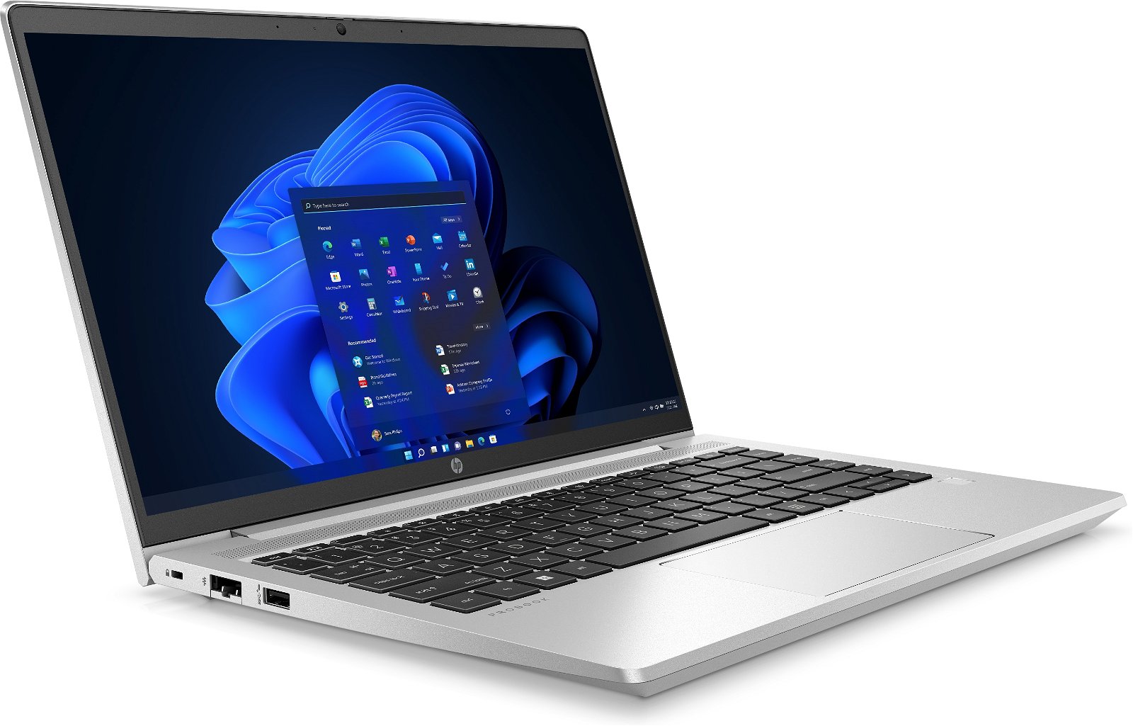 HP ProBook 445 G9 14 Inch AMD Ryzen 7 5825U 4.5GHz 16GB RAM 512GB SSD Laptop with Windows 10 Pro + FREE Accessories Bundle!