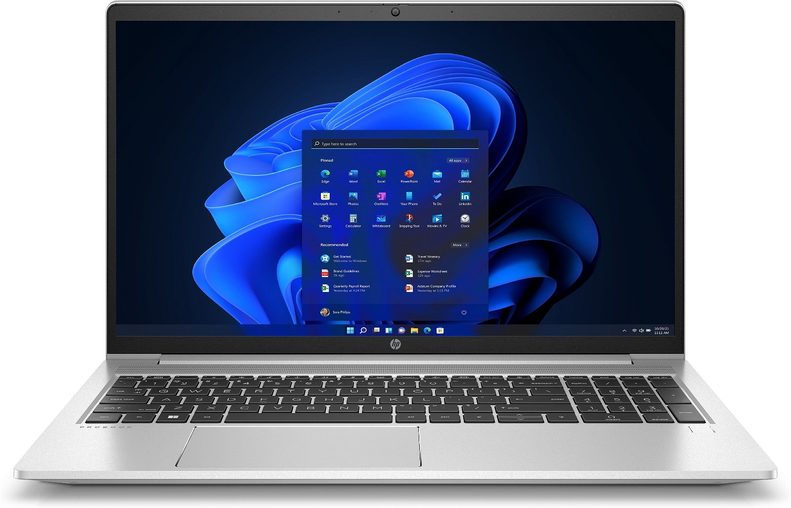 HP ProBook 455 G9 15.6 Inch R7-5825U 4.5GHz 16GB RAM 512GB SSD Laptop with Windows 11 Pro
