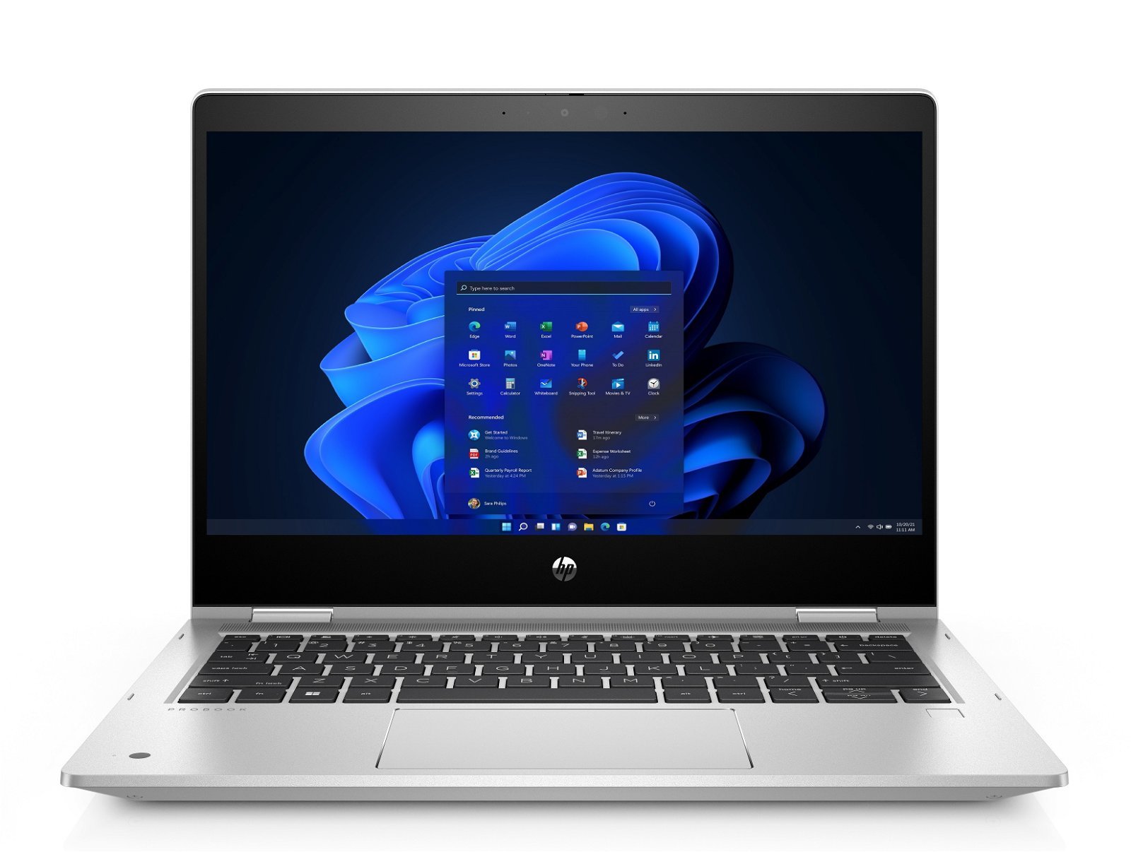 HP ProBook X360 435 G9 13.3 Inch AMD Ryzen 5 5625U 4.3GHz 8GB RAM 256GB SSD Laptop with Windows 10/11 Pro + FREE Accessories Bundle!