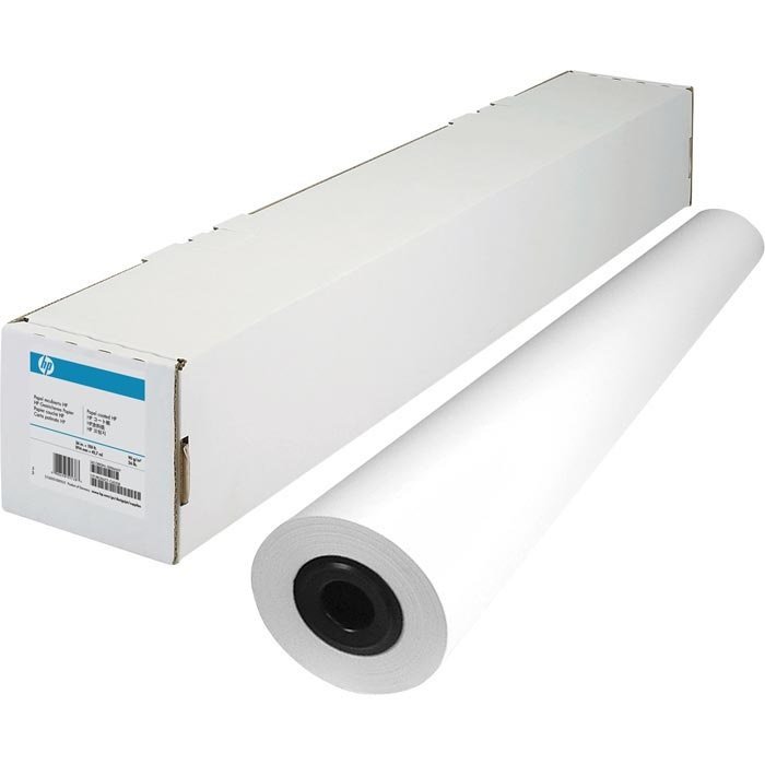 HP Universal 80gsm Matte 841mm x 91.4m Bond Paper Roll