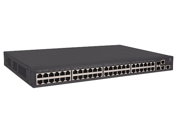 HPE 1950-48G-2SFP+-2XGT 48 Port Web 10/100/1000Base-T Managed Switch with 2 x SFP+ & 2 x 10GB Ports