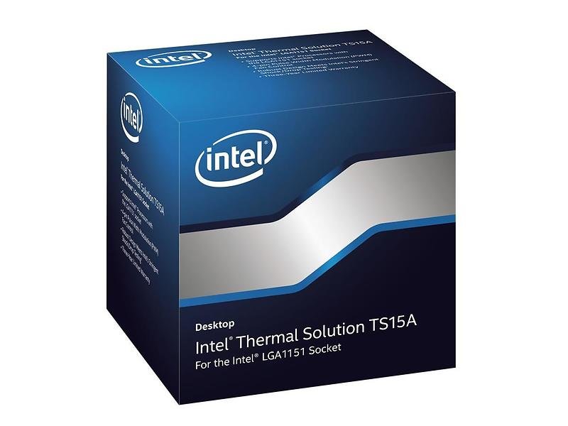 Intel Active Thermal Solution TS15A For LGA 1151 Socket CPU Cooler