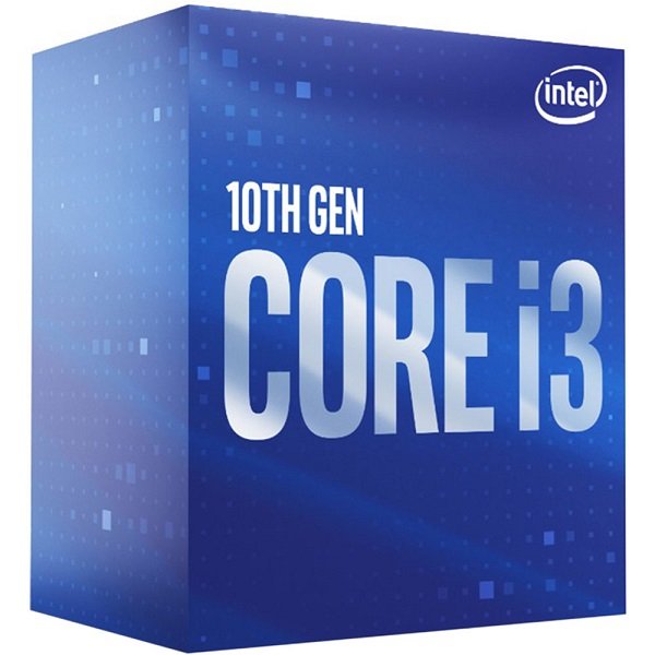 Intel Core i3-10100 Four Core 4.3GHz LGA1200 Comet Lake Processor with Integrated Graphics