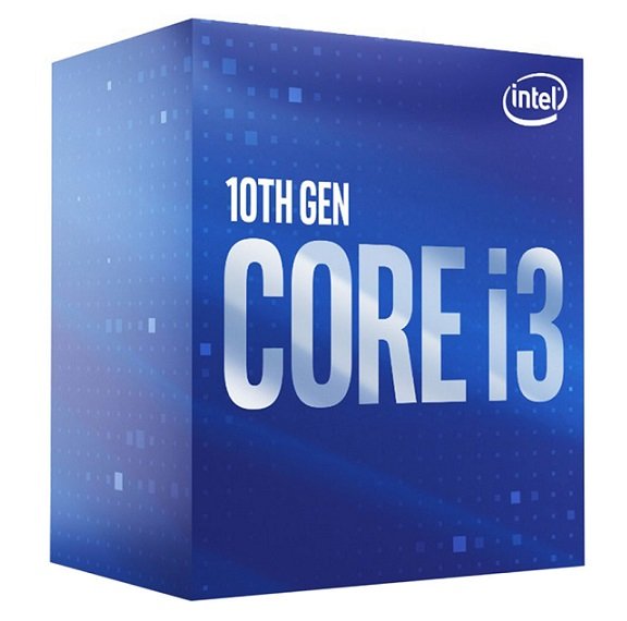 Intel Core i3-10105 4.4GHz 4 Core 8 Threads Core Processor - LGA1200