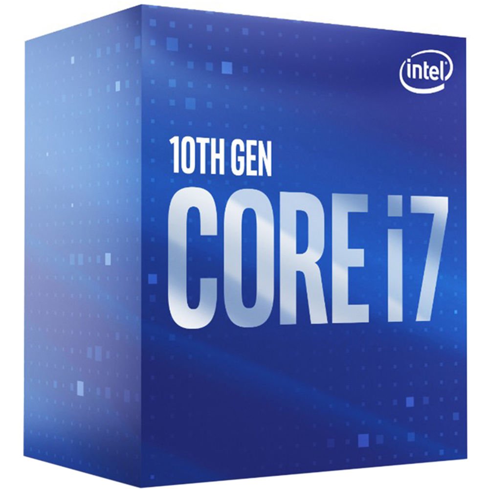 Intel Core i7-10700 Eight Core 4.8GHz LGA1200 Comet Lake Processor with Integrated Graphics - Heatsink Included