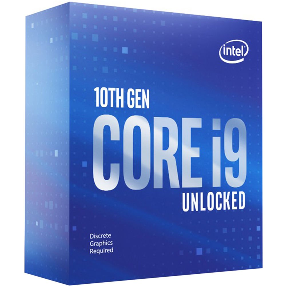 Intel Core i9-10900KF Ten Core 5.30GHz LGA1200 Comet Lake Fanless Processor - No Graphics