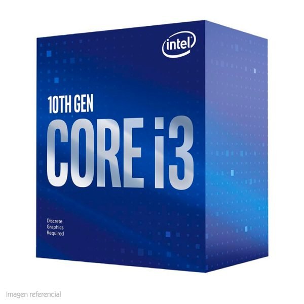 Intel Core i3-10100F 4 Core 4.30GHz FCLGA1200 Comet Lake Processor - No Onboard Graphics