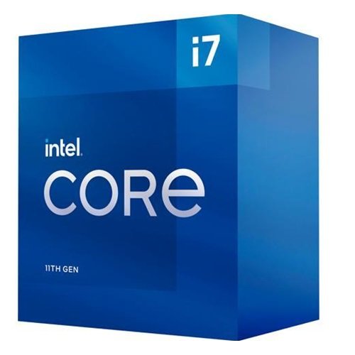 Intel Core i7-11700 8 Cores 4.90GHz LGA1200 Processor with Graphics