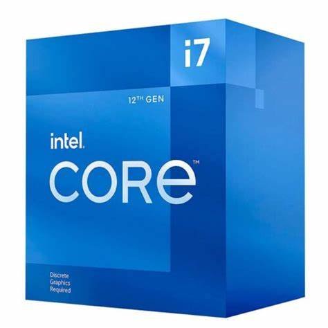 Intel Core i7-12700F 12-Core 4.90GHz  LGA1700 Processor -No Graphics