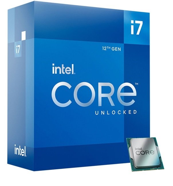 Intel Core i7-12700K 12-Core 3.60GHz  LGA1700 Processor with Graphics - No Fan