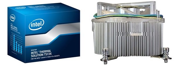 Intel Thermal Solution Air Cooling Fan & Heatsink