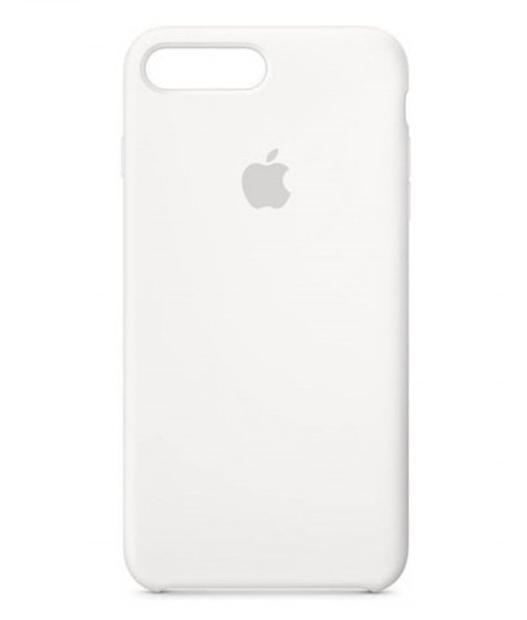 Apple iPhone 7 Plus Silicone Case - White