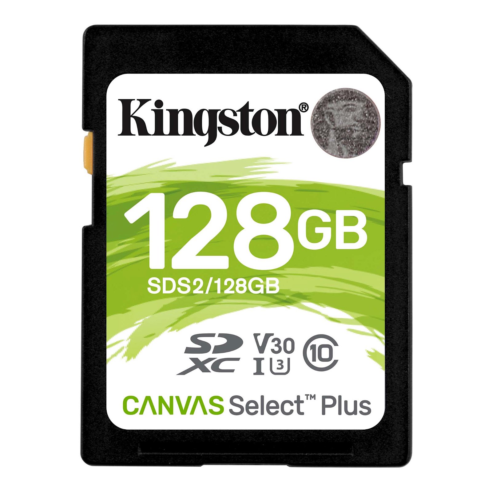 Kingston Canvas Select Plus 128GB UHS-1 SDXC Memory Card