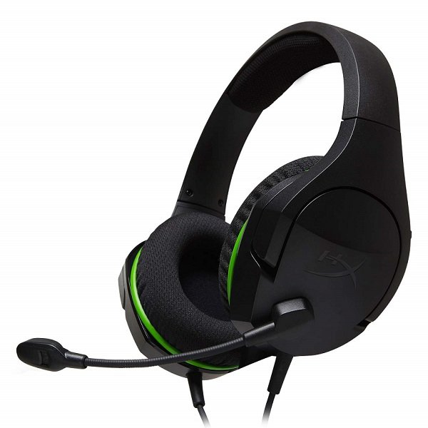 Kingston HyperX Cloud Stinger Core 3.5mm Wired Overhead Gaming Headset - Black