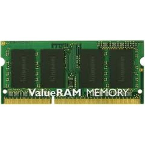 Kingston ValueRAM 8GB (1 x 8 GB) DDR3 1600MHz Non-ECC Unbuffered CL11 204-pin SoDIMM Memory