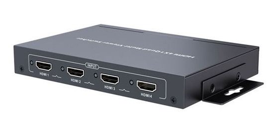 Lenkeng 4 Out 1 In HDMI Multiviewer Switch