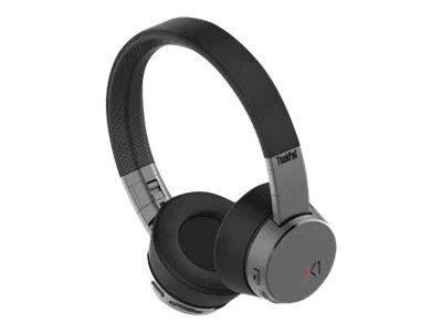 Lenovo ThinkPad X1 USB & Bluetooth Over The Head Wireless Stereo Headset with Active Noise Cancelling
