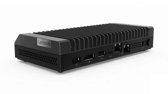 Lenovo ThinkCentre M90n-1 Celeron 4205U 1.8GHz 4GB RAM 128GB SSD Nano Desktop with Windows 10 IoT Enterprise