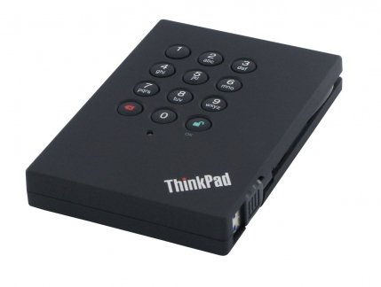 Lenovo ThinkPad 1TB USB 3.0 Secure Hard Drive