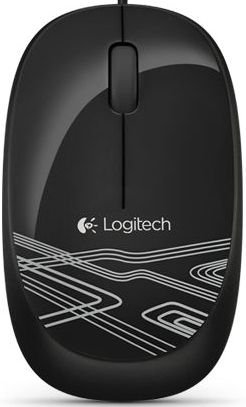 Logitech M105 USB Mouse - Black