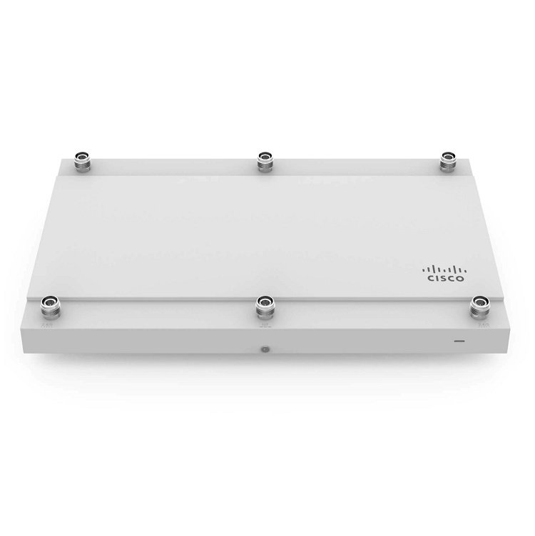 Cisco Meraki MR53E High Density 4x4:4 Wi-Fi 5 Wireless Cloud Managed Indoor Access Point with Support for External Antenna