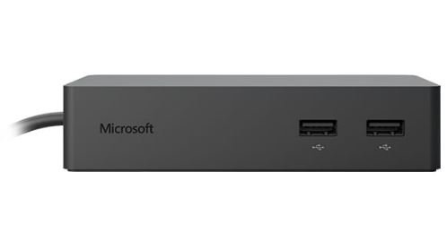 Microsoft Surface Dock - 4x USB-A, 2x Mini DisplayPort, 1x RJ-45, 1x Audio Port