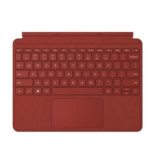 Microsoft Surface Go Type Keyboard Cover - Poppy Red